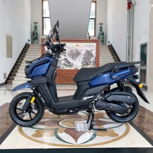 New Design Tank150cc Gasoline Motorcycle 1 Cylinder 4 Stroke Air Cooled Engine Disc Brake with Bumper and Windshield for Adult