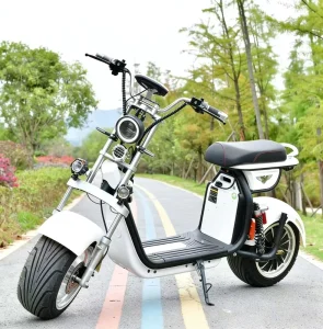 New Design Top Quality off Road Dual Motor Big Wheel 2000w Citycoco Electric Scooter Adults 3000w Chopper Scooter