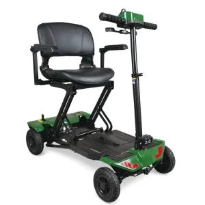 New Electric Scooter Automatic One Click Folding Remote Control Mobility Scooter for Seniors