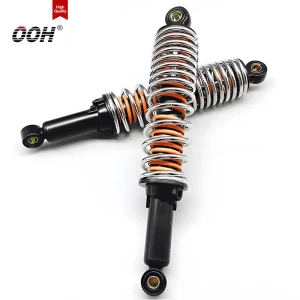 New High Quality Aluminum Foil Oil filled Motorcycle Rear Shock Absorber for BM 150 Motorcycle Parts & Accessories