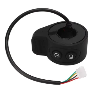New Image Electric Scooter Part Throttle Accelerator for HX X6 X7 X8 Electric Scooter Spare Parts Front Fork Cover