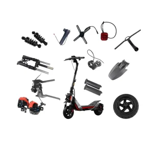 New Image Factory ZT3 Pro Electric Scooter Spare Parts Series Fender Headlight Controller Throttle Motor Accessories