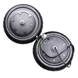 New Image Mija M365 Electric Scooter Spare Parts 350W Wheel Engine Motor 36V Voltage Wire Cable Front Wheel Hub Motor