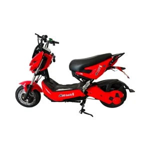 New Luxury 2 Wheel Electric Bicycle Scooter with Pedal Rear Hub Motor Electronic Strong Fashion Light Motorcycle