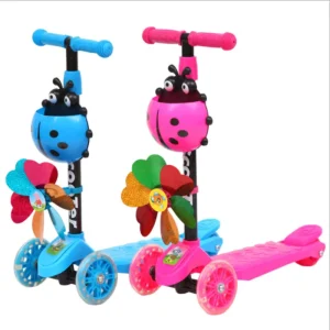 New Model Baby Toys Kid Scooter / 3 Wheel 4 Wheel Scooters for Children / Mini Baby Kick Scooter for Sale