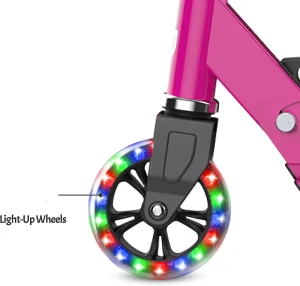 New Model Baby Toys Kid Scooter Price Scooters for Children Popular Lovely Mini Baby Kick Scooter With 2 Flash Wheel