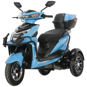 New Model Custom Electric 150cc Range Extender Electric Tricycle for Extra Long Range
