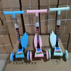 New Model Foldable Factory Direct Best Quality Sale Scooter Kick Scooter New Children’s Scooter Boys Girls Kids