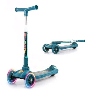 New Model Foot Scooter for Kids 3 Wheel Kick Foot Scooter for Children Mini Baby Kick Scooter