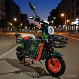 New Model High Speed Electric Scooter Large Size Electric Bike 48v Fashionable Electric Motorcycle Electronic EBike