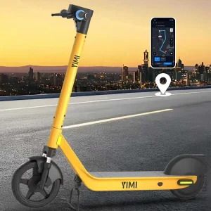 New Model Rental Dockless Sharing Electric Scooter With GPS APP Function Aluminum Alloy Waterproof CE Certified Street