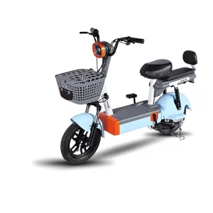 New National-standard Xiaobaobao Electric Scooter Parent-child Style Pedal Assist High-carbon Steel Frame Two-wheel Adult