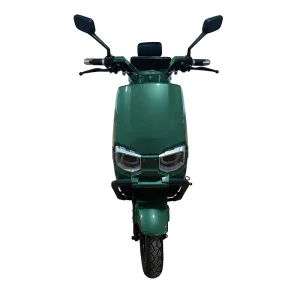 New Premium Green Electric Scooter for Adults High Carbon Steel Frame Factory Direct