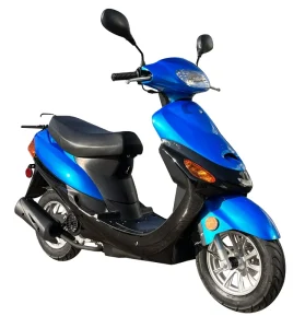 New Product 49cc 50cc Motorcycles Street Legal Racing Moped Scooter