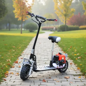 New Product 50cc Gas Scooter Scooter 63cc 2 Stroke Gas Gas Motorcycles & Scooter 63cc Gasoline