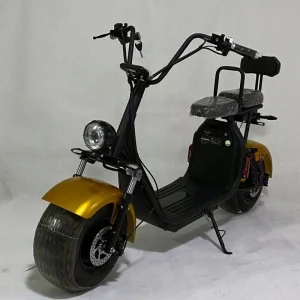 New Scooter Electric Free Shipping Factory Supply Directly Citycoco Electric Bicycle Fat Tire Disc Brake Electric Scooters