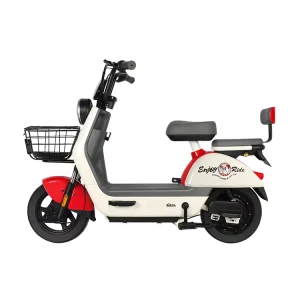 New Style 350W 48V 60V 20AH Electric Scooter Bike with Rear Hub Motor Electronic Features Security Alarm