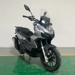 New Style ADV200cc Gasoline Motorcycles Watercooled TFT Dashboard EFI 120 Kmh Max Speed Dual ABS TCS Powerful Moped on Road