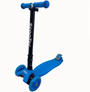 New Style Kick Scooter for Child Kick Kids Scooter With Flashing PU Wheel
