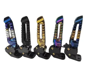 New Style Tank Motorcycle Scooter Sill Step Motorcycle Pedal Footlock
