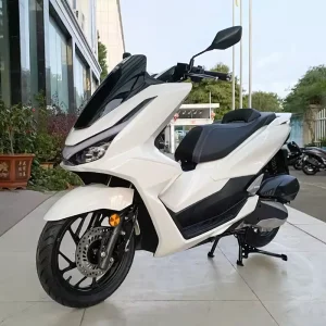 New Stylish Appearance PCX 150/180CC Gasoline Scooter Water Cooled Engine EFI Max Speed 120 Kmh Gas Motorcycles on Road