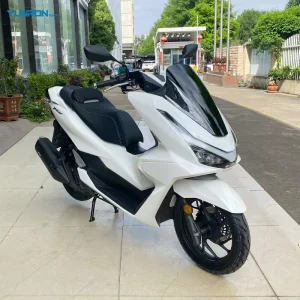 New Stylish Appearance PCX 200CC Gasoline Motorcycle Air Cooled Engine EFI Max Speed 120 Kmh Gas Motorcycles on Road