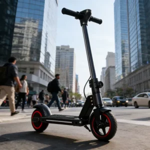 New Type of Electric Scooter with Power of 130W 2-wheel Design Specially Customized for Teenagers and Children