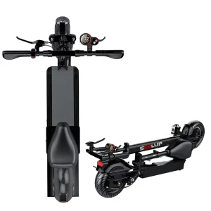 New Waterproof Electric Scooter City Coco China Seat Lithium Aluminum Alloy Foldable 30 50Km/h 120kg Load Capacity