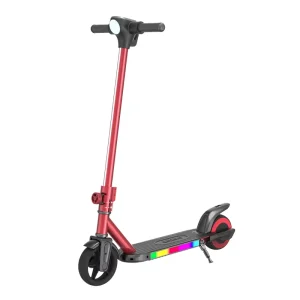 New and Easy to Ride Kids Electric Two wheeled Scooter Fordable Lithium Battery Portable Scooter