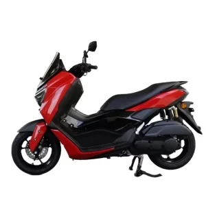 Newest 85km h 150cc Gas Scooter N MAX with Disk Brake Air cooling Powerful Gasoline Motorcycle with Injection Engine Type