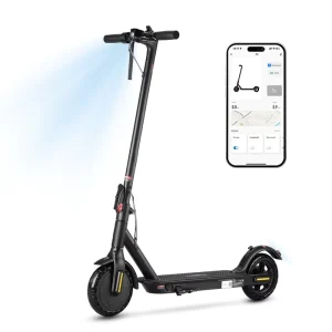 Newest Range 22 Km 8.5 Inch Tire Electric Mobility Scooter Youth Foldable E Scooter