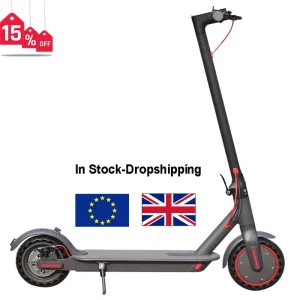 Night Riding 2 Wheel Street Legal 35Km/h APP Long Range Foldable Light Weight Electric Kick E-scooter