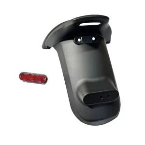 Ninebot E100 Original Rear Fender Carbon Fiber Plastic Anti-Splash Motorcycle Accessories Spare Parts