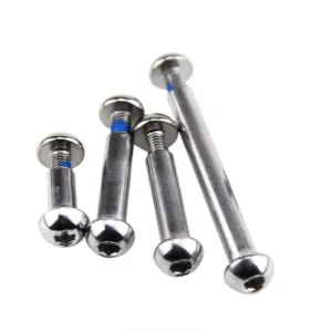 Ninebot MAX G30 Scooter Spare Parts Carbon Steel Zinc Plated Hex Class 8.8 Screw Tool for Pull Ring Stud Hardware