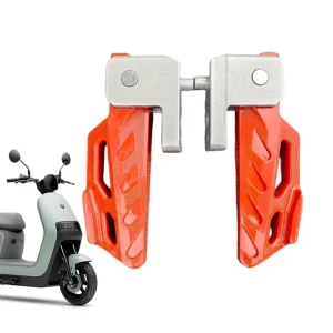 Nylon Material Manual Fold Rear Foot Pegs for Segway Ninebot Multiple Colors Available Electric Scooter Accessories