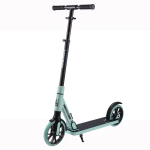 OEM 2 Wheel Kick Scooter with 200mm PU Wheel Adult Big Wheel Scooter
