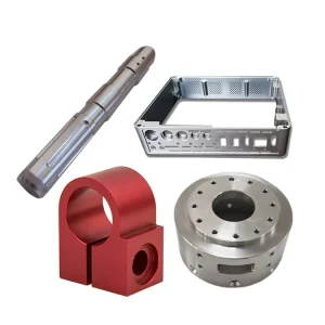 OEM CNC Machining Aluminum 6061 Scooter Parts