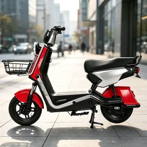 OEM China Factory Electric Scooters Bicycle Long Range Brushless 500W Motor