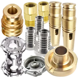 OEM Custom CNC Machining Scooter Parts Manufacturer Hot Wire CNC Components Brass and Stainless Steel Metal Parts