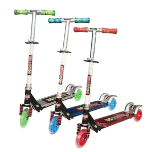 OEM Kick Scooter Aluminum Scooter Easy to Fold Foot Scooter for Age 6+ Teens&kids