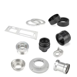 OEM Made Electric Scooter CNC Custom Parts Stainless Steel Scooter Accessories Machining Service