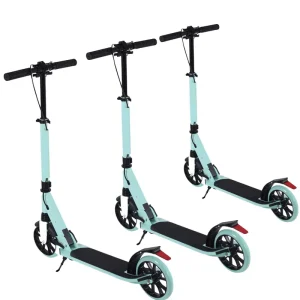 OEM ODM Big Wheels Kick Scooters Foot Scooter Adjustable Kick Scooters for Adults