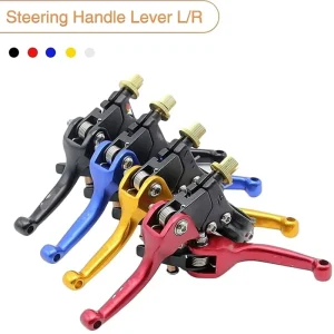 OEM ODM Custom Motorcycle Accessories Universal CNC Aluminum Alloy Handlebar Kit for Motorcycle Scooter Off Road Style