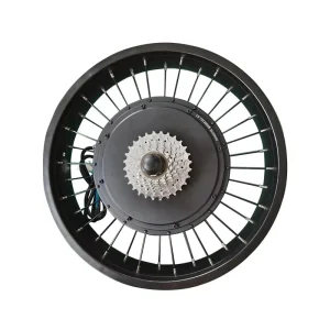 OUXI V8 48V 500W 20 Inch Motor Wheel Electric Bicycle Left Side Red Plug Rear Hub Motor Ebike Accessories