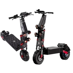 Obarter X7 60V 60AH IP65 Waterproof Brushless Motor Digital Control Intelligent Two-wheel Electric Scooter