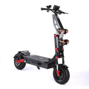 Obarter X7 60V 60Ah Dual Motor Electric Scooter With 14 Inch Adult E scooter Oil Brakes Long Range New Design Waterproof (IP65)