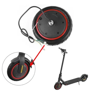 Oem Scooter Parts Eu Warehouse 350W Scooter Motor Engine Part For Scooter