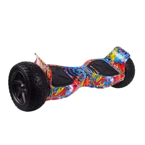 Off Road 10 Inch Tire Hoverboard Electric Self Balancing Scooter Bluetooth Speaker