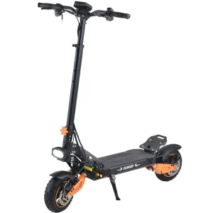 Off Road Electric Scooter Foldable with Dual Disc Brake and 100KG Load Capacity