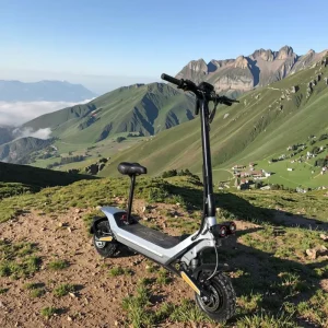 Off Road Electric Scooter for Adults All Terrain Adventure Cruiser for Trail and City Riding